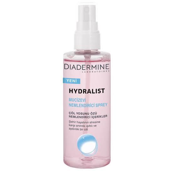 Diadermine nemlendirici sprey kullanan var mı?