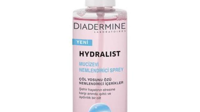 Diadermine nemlendirici sprey kullanan var mı?