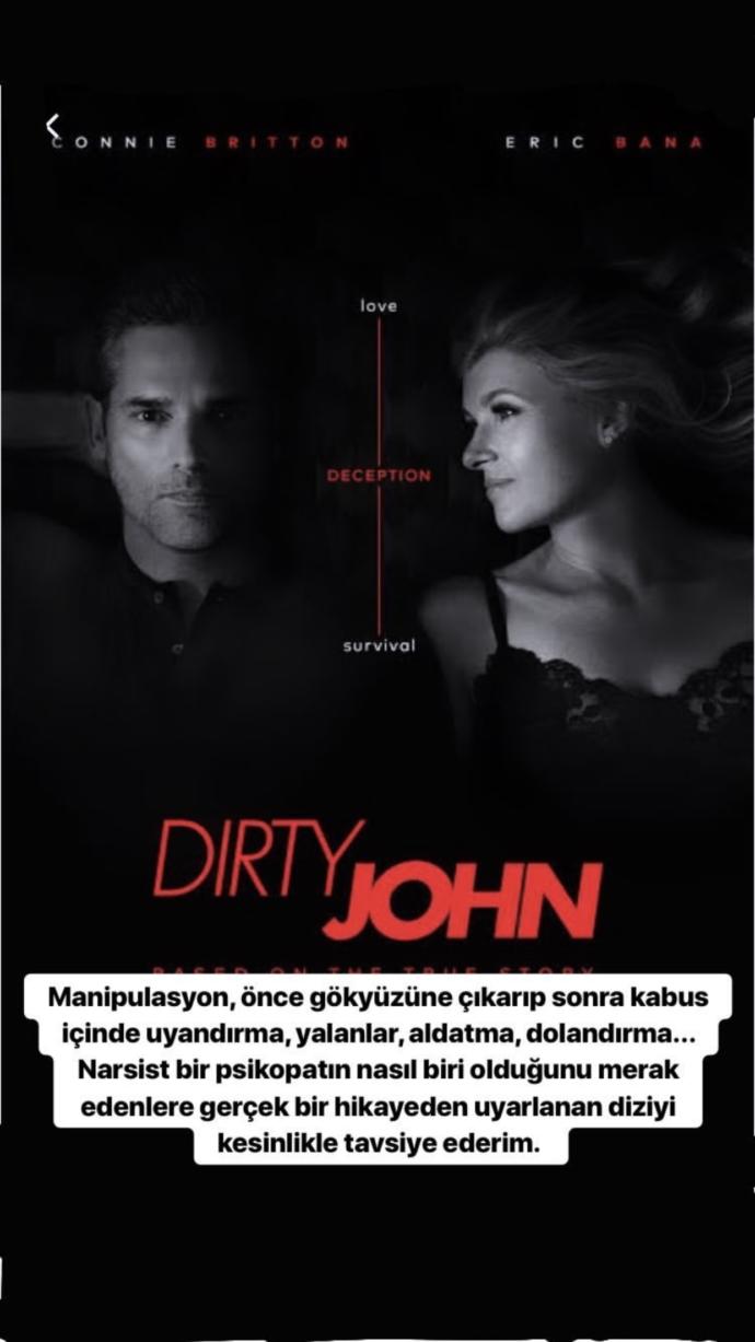 “Dirty John” izleyen var mı?