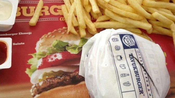Burger King'in en güzel menüsü hangisi sizce?