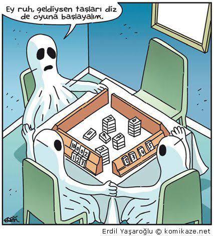 Sizce ben hayalet miyim?