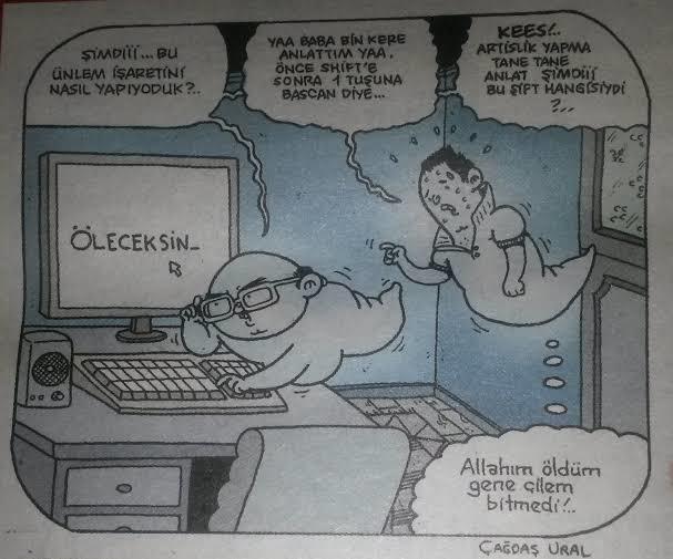 Sizce ben hayalet miyim?