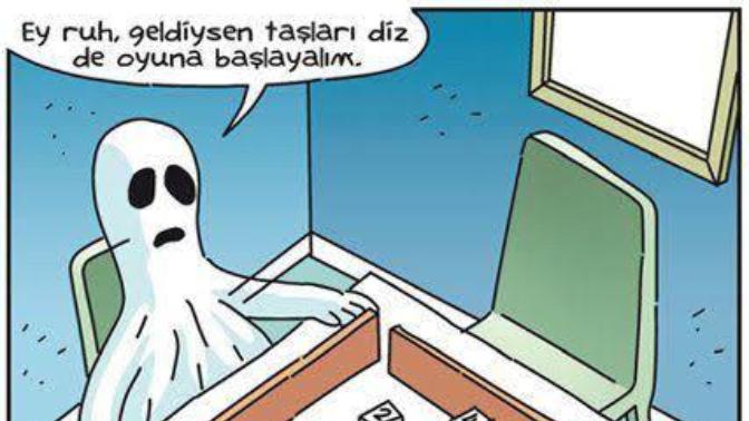 Sizce ben hayalet miyim?