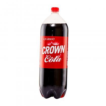 Crown Cola Seven var mı?