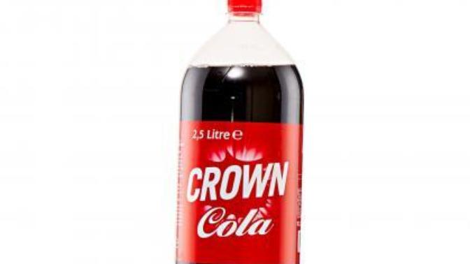Crown Cola Seven var mı?