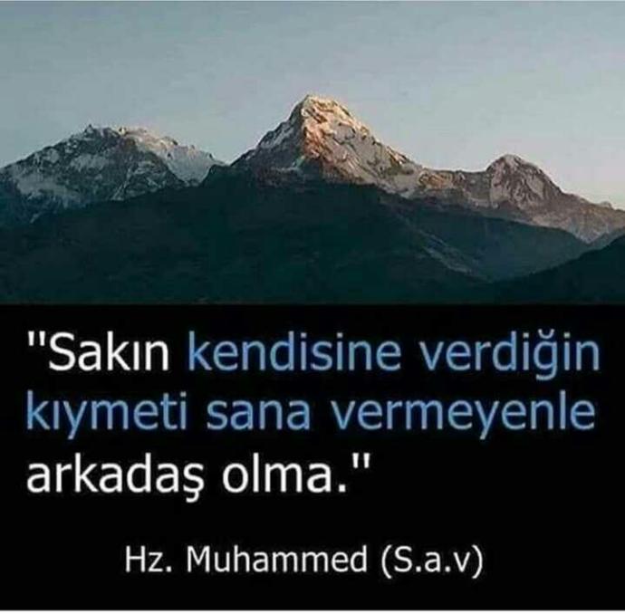 Kıymet bilen arkadaşınız var mı?