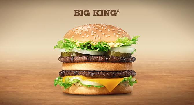 Big king mi yoksa big mac mi???