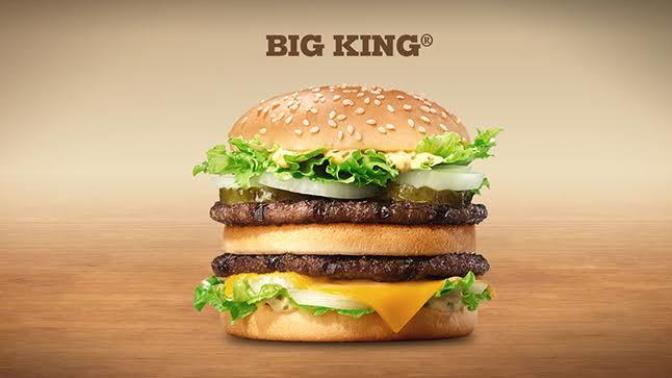 Big king mi yoksa big mac mi?