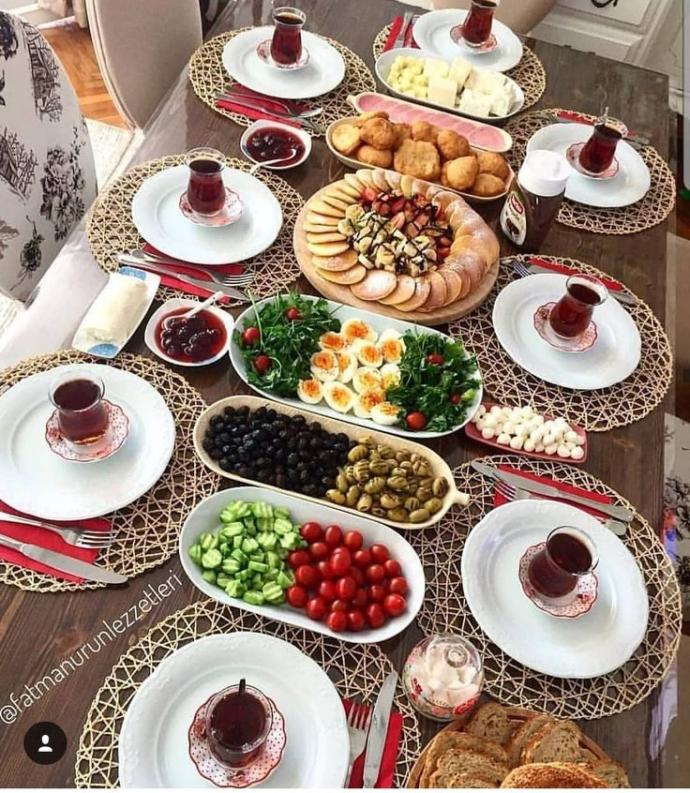 KS'de imece usulü bir pazar kahvaltısı düzenlenseydi kahvaltıya ne getirirdin?