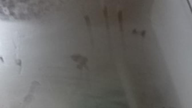 Banyo da ki aynada el izi görmek?