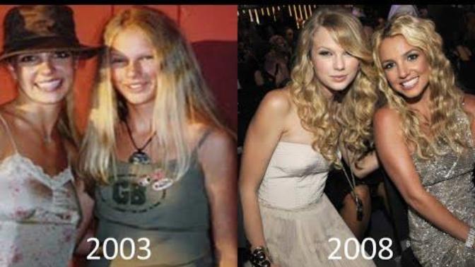 Britney Spears mi, Taylor Swift mi?