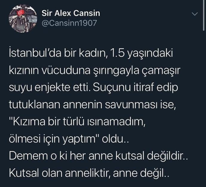 Kutsal olan annelik midir yoksa anne mi?