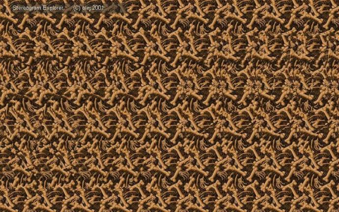 Stereogram'ı biliyor musunuz?