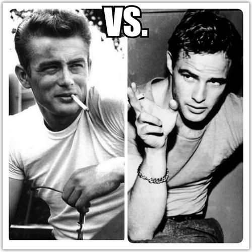 Marlon Brando mu James Dean mi daha yakışıklıydı?