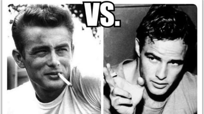 Marlon Brando mu James Dean mi daha yakışıklıydı?