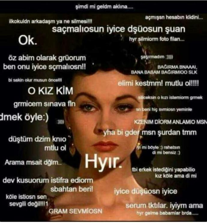 En sevmediğiniz TRİP cümlesi/kelimesi nedir?