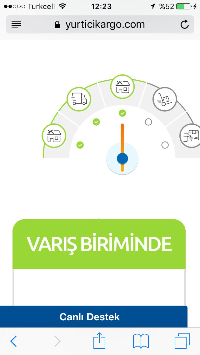 Yurtiçi kargoya bugün ürünüm gelmiş halen varış biriminde yazıyor şimdiye kadar dağıtımda olması gerekirken neden olabilir?