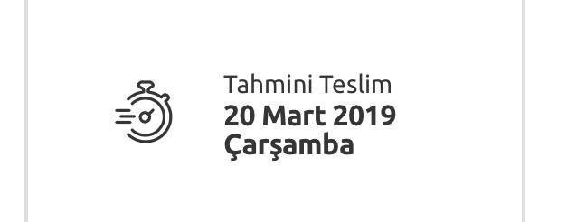 Yurtiçi kargoya ürünüm bugün geldi varış biriminde yazıyor kaç günde teslim ediyorlar kargoyu?