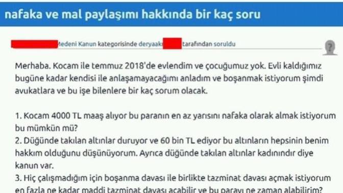 Boşanmayı düşündüğü eşinden, 12 adalar dışında, her şeyini isteyen kadın hakkında ne düşünüyorsunuz?