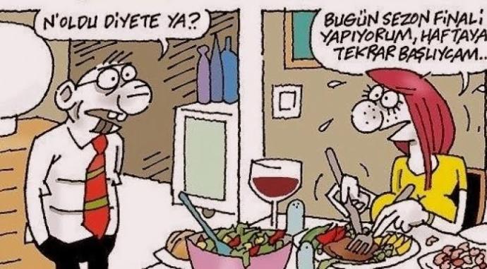 Diyette olan sevgilinize, tatlı sözler söylemek. Sevgilinizin diyetini aksatır mı?
