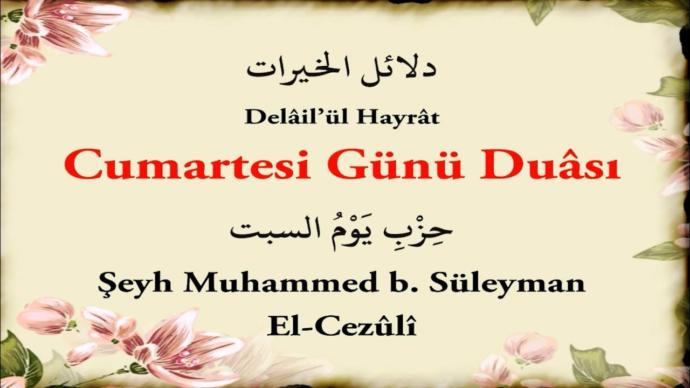 Cumartesi Duası