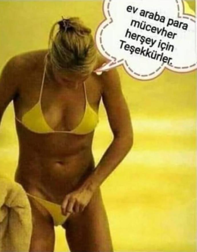İlk kimi çıplak gördünüz?