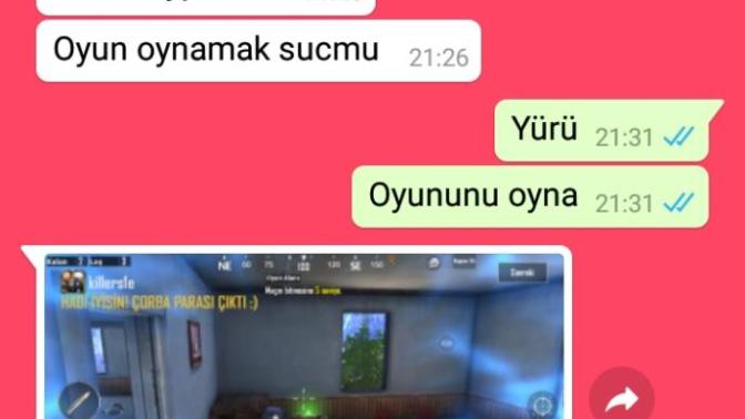 Bu pubg den bıkanlar burada mı Arıyorum adam meşgule atıyor :S?