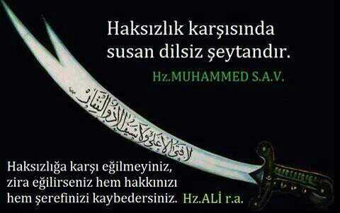 Yapılan bir haksızlık karşısında susup boyun eğer misiniz?