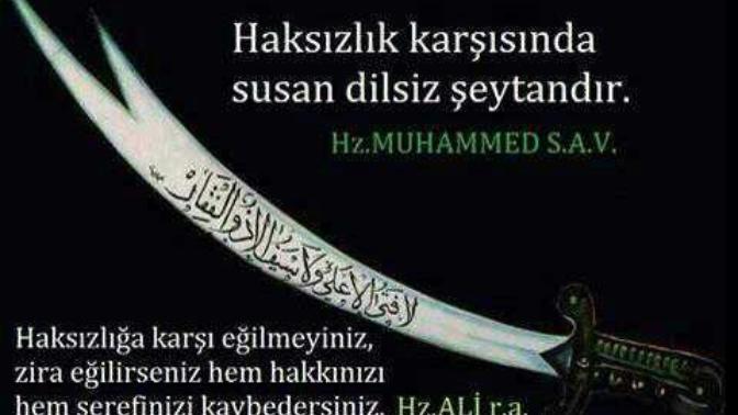 Yapılan bir haksızlık karşısında susup boyun eğer misiniz?