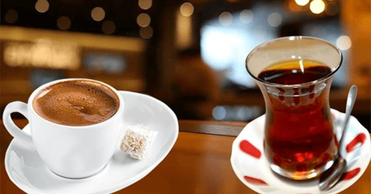 Çay mı yoksa kahve mi koyu bir sohbete arkadaşlık eder? KizlarSoruyor