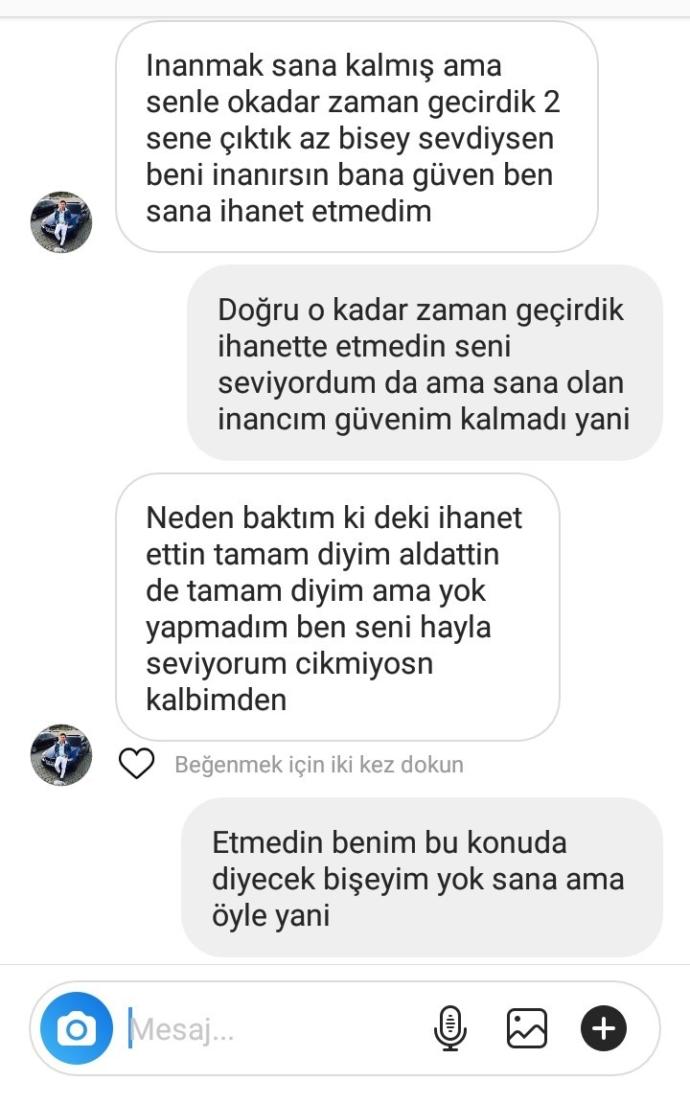 Ne yapmalıyım sizce hâlâ seviyor mu unutmamış olabilir mi?🤔🤔?
