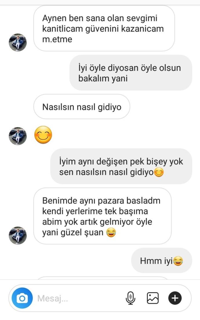 Ne yapmalıyım sizce hâlâ seviyor mu unutmamış olabilir mi?🤔🤔?