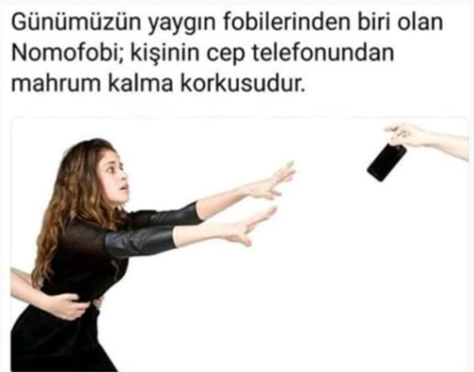 Nomofobi kimlerde var?