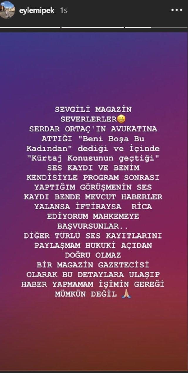 Serdar Ortaç kürtaj ve boşanma haberlerini yalanladı! Sizin düşünceleriniz neler bu konuda?
