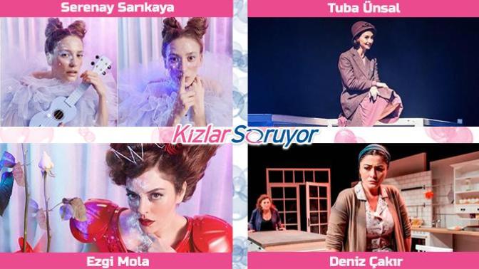 "Yıldızı hiç sönmesin" dediğiniz, yılın en başarılı kadın tiyatro oyuncusu kim?