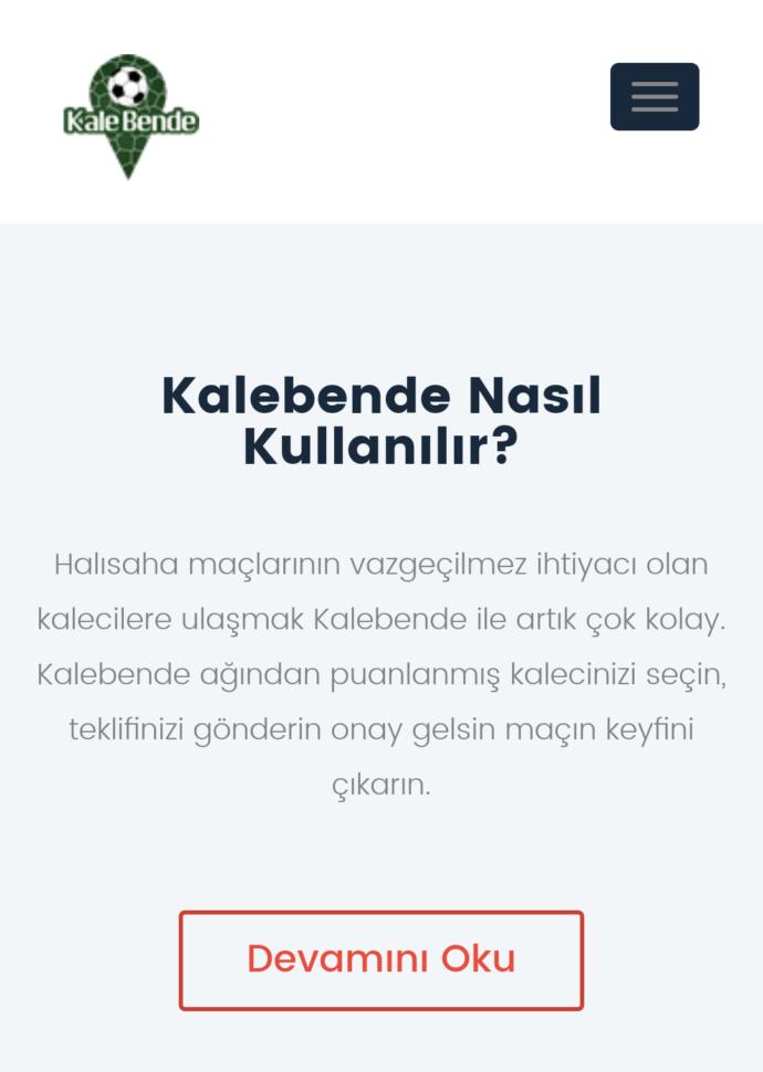 Halı sahada kaleciniz mi eksik, arayın gelsin kiralık kaleci! Daha önce duymuş muydunuz hiç?