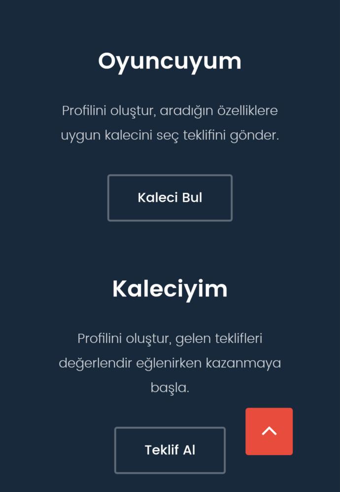 Halı sahada kaleciniz mi eksik, arayın gelsin kiralık kaleci! Daha önce duymuş muydunuz hiç?