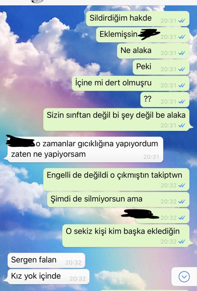 Sevgilim beni aldatmış olmuyor mu arkadaşlar?