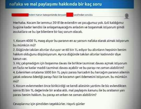 Boşanırken nafaka ve mal paylaşımı nasıl olmalı?