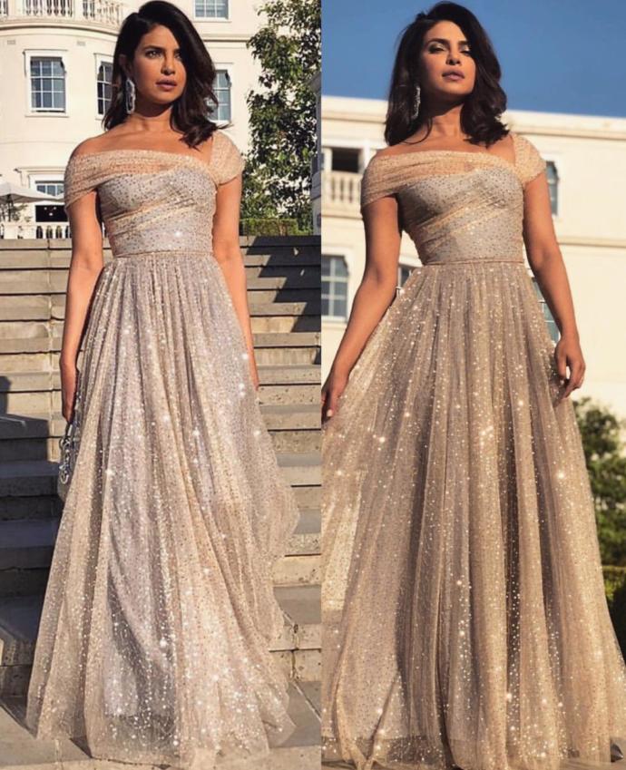Dior markalı elbiseyle en az elbise kadar ışıl ışıl parlayan ünlü yıldız kim olmuş?