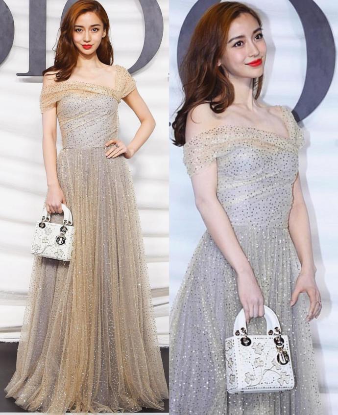 Dior markalı elbiseyle en az elbise kadar ışıl ışıl parlayan ünlü yıldız kim olmuş?
