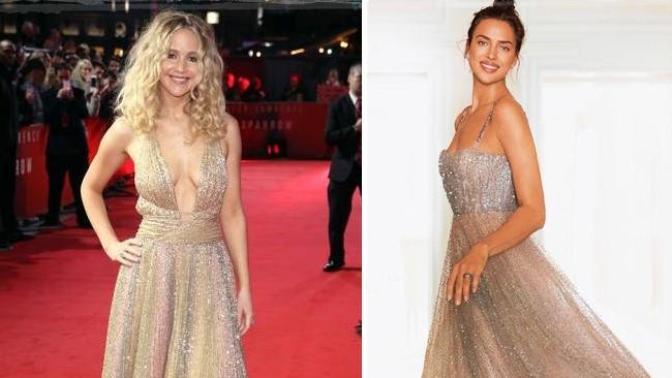 Dior markalı elbiseyle en az elbise kadar ışıl ışıl parlayan ünlü yıldız kim olmuş?