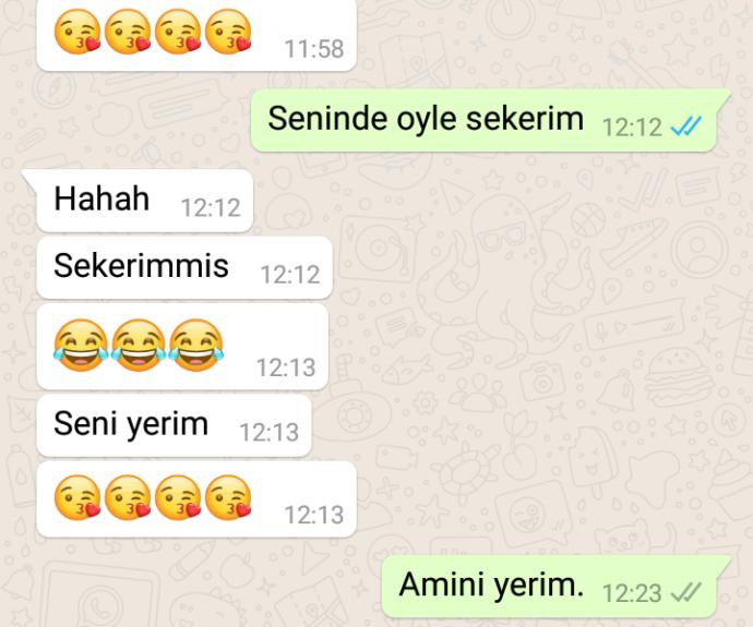 Seni yerim diyen kişiye ne denir?