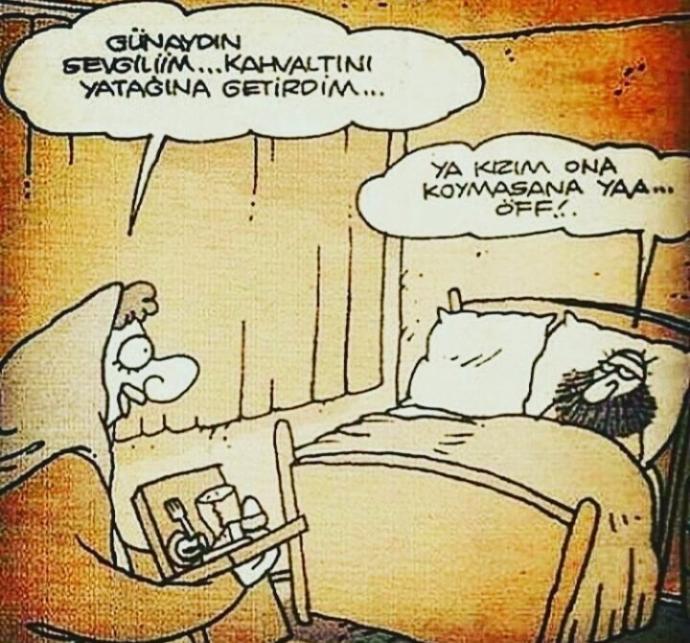 Yatağa kahvaltı getiren erkek ideal eş adayı mıdır?