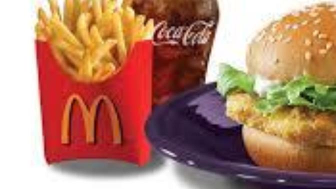 Hiç McChicken menü yediniz mi, tadı nasıldı?