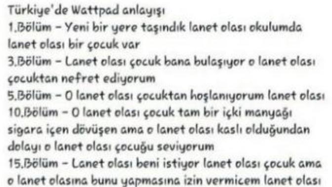 Wattpad kullanıyor musunuz? Site hakkındaki düşünceleriniz neler?