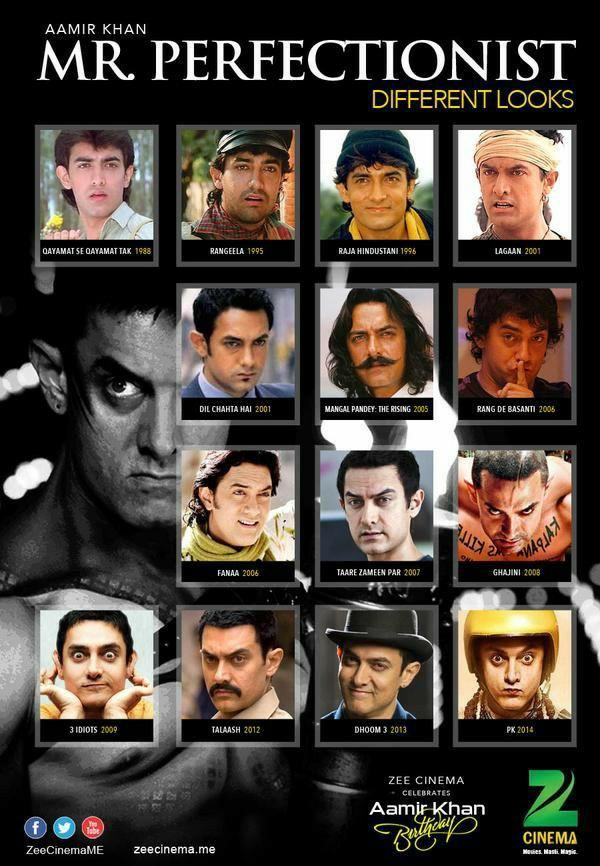 Hangi Aamir Khan filmi sizin favoriniz?