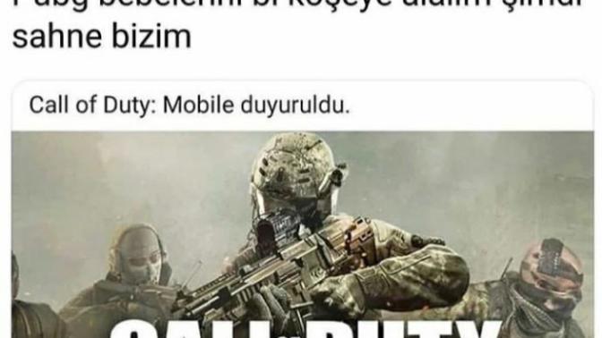 Call of Duty mi Pubg mi?