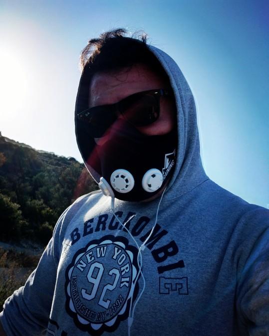 Training mask, (antrenman maskesi)?