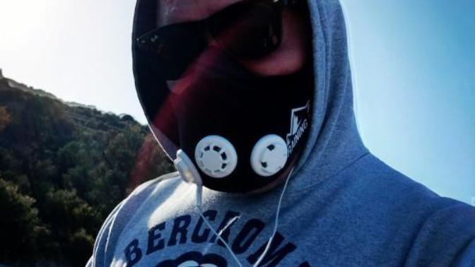 Training mask, (antrenman maskesi)?